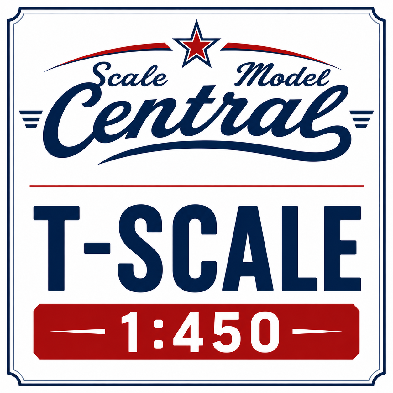 T Scale 1:450 models